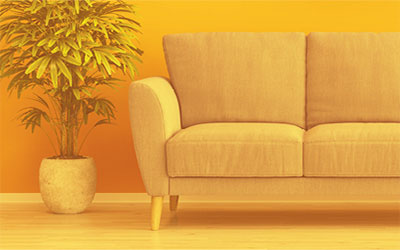 Sofa in condo